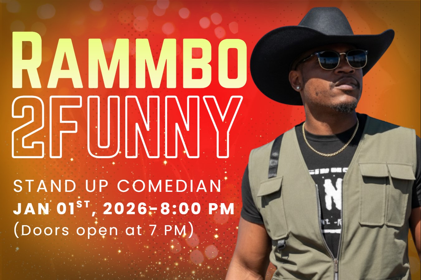 Rammbo2funny event ticket - 01/01/2026